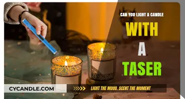 Can a Taser Ignite a Candle? Shocking Experiment Revealed