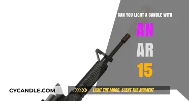 Can an AR-15 Light a Candle? Unlikely Uses Explored