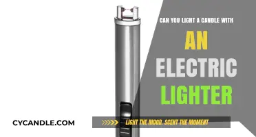 Electric Lighters: Can They Safely Ignite Your Candles?