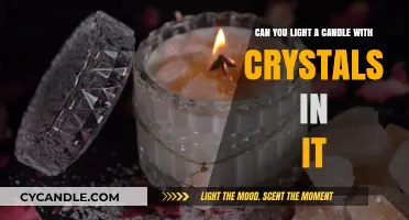 Crystal-Embedded Candles: Safe Lighting Practices and Precautions