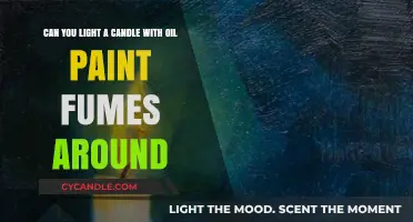 Oil Paint Fumes and Candle Safety: A Flammable Combination?