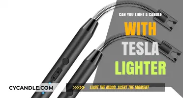 Lighting Candles with Tesla Lighter: A Modern Flame Solution