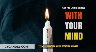 Mind Over Flame: Can You Light a Candle with Your Thoughts?