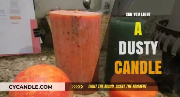 Lighting Dusty Candles: Safety Tips and Effective Cleaning Methods