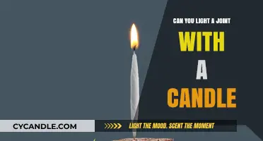 Lighting a Joint with a Candle: Safe, Effective, or Risky?