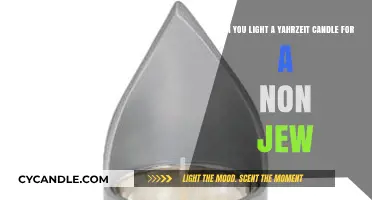 Lighting Yahrzeit Candles: Honoring Non-Jewish Loved Ones in Jewish Tradition