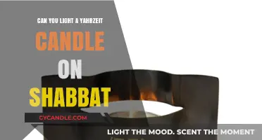 Lighting Yahrzeit Candles on Shabbat: Halachic Insights and Practices