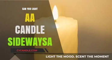 Lighting Candles Sideways: Myths, Safety Tips, and Creative Techniques Explained