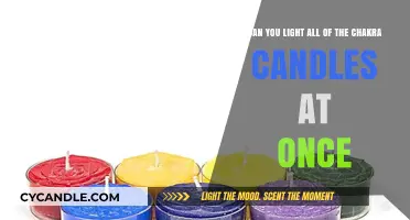 Lighting All Chakra Candles Simultaneously: Benefits, Risks, and Best Practices