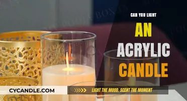 Can Acrylic Candles Be Lit? Exploring Safety and Alternatives