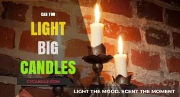 Lighting Large Candles: Tips, Safety, and Best Practices for Big Flames