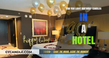 Lighting Birthday Candles in Hotels: Safety Rules and Alternatives