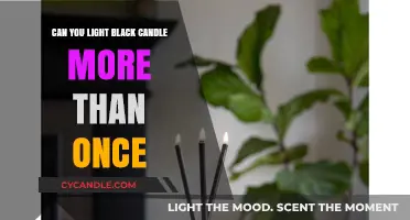 Reusing Black Candles: Can You Light Them More Than Once?