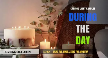 Daytime Candle Lighting: Brightening Your Space Beyond Evening Ambiance