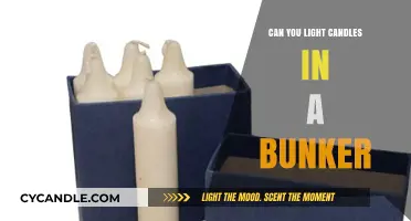 Lighting Candles in a Bunker: Safety Tips and Best Practices