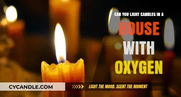 Candles and Oxygen: Safe Practices for Home Use