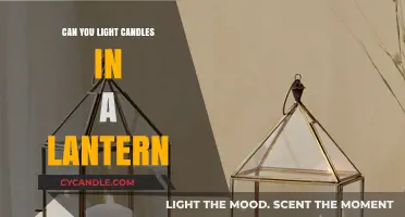 Lighting Candles in Lanterns: Safety Tips and Creative Ideas