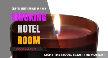 Lighting Candles in Non-Smoking Hotel Rooms: Rules and Risks Explained
