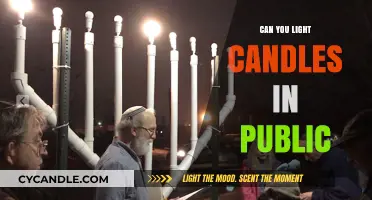 Lighting Candles in Public: Legal, Safe, or a Fire Hazard?