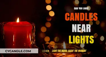 Candles Near Lights: Safe Practices to Avoid Fire Hazards