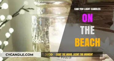 Beach Candle Safety: Can You Light Candles on the Beach?