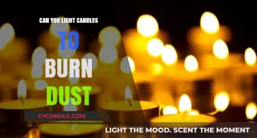 Can Lighting Candles Effectively Burn Dust? Myths vs. Facts