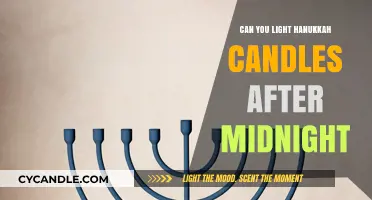 Lighting Hanukkah Candles After Midnight: Halacha, Tradition, and Modern Practice