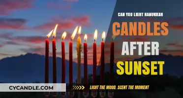 Lighting Hanukkah Candles After Sunset: Halacha, Tradition, and Modern Practice