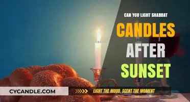 Lighting Shabbat Candles After Sunset: Halachic Guidelines and Practices