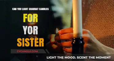 Lighting Shabbat Candles for Your Sister: Halacha, Family, and Tradition