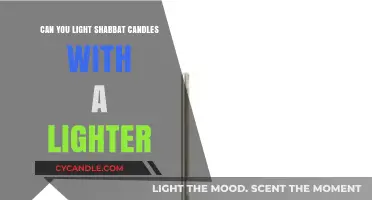 Lighting Shabbat Candles with a Lighter: Halachic Insights and Practices