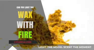 Lighting THC Wax with Fire: Safe or Risky Practice?