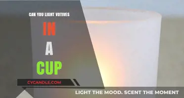 Illuminating Votives: A Guide to Safe and Creative Cup Lighting