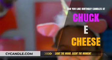 Can You Light Birthday Candles at Chuck E. Cheese? Find Out!