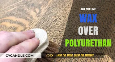 Lime Wax Over Polyurethane: Enhancing Wood Finishes Safely and Effectively