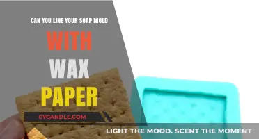 Using Wax Paper to Line Soap Molds: Tips and Tricks