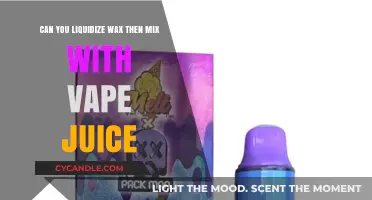 Liquidizing Wax for Vape Juice: Safe or Risky Experiment?