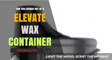 Can You Safely Use Lookah with an Elevate Wax Container?
