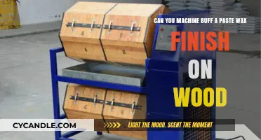 Machine Buffing Paste Wax on Wood: Techniques and Best Practices