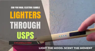 Mailing Electric Candle Lighters via USPS: Rules and Restrictions Explained