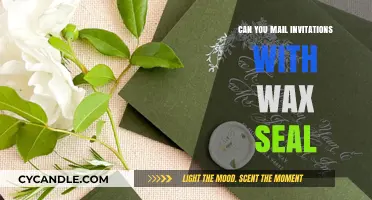 Elegant Wax Seals: Mailing Invitations with Timeless Charm and Style