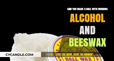 DIY Beeswax and Rubbing Alcohol Ball: Crafting Tips and Tricks