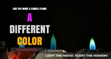 How to Change Candle Flame Colors: Creative Tips and Tricks