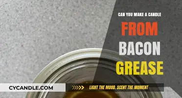 Bacon Grease Candles: A Sizzling DIY Lighting Experiment Explored