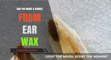 Unusual DIY: Crafting Candles from Ear Wax – Is It Possible?