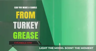 Crafting Candles from Turkey Grease: A Creative Recycling Guide