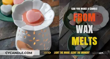 Transforming Wax Melts into Candles: A Creative DIY Guide