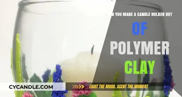 Crafting Unique Candle Holders with Polymer Clay: A Creative Guide