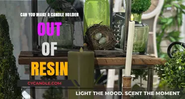 Crafting Resin Candle Holders: A Creative DIY Guide for Beginners