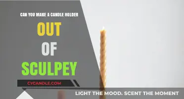 Crafting Sculpey Candle Holders: A Creative DIY Guide for Beginners